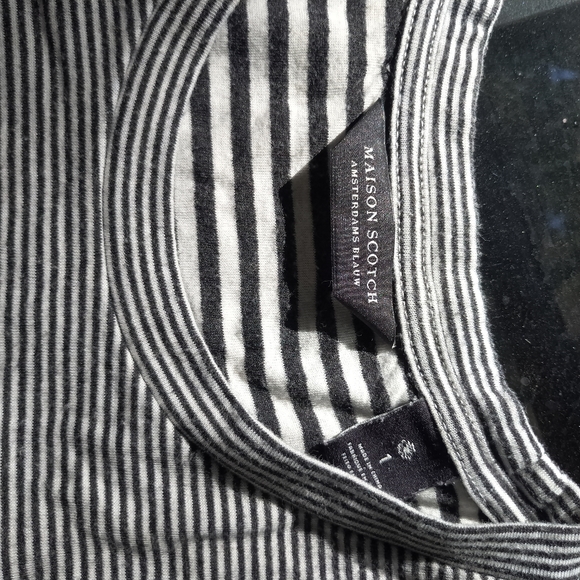 Mason Scotch stripe top Size1 - Picture 4 of 5